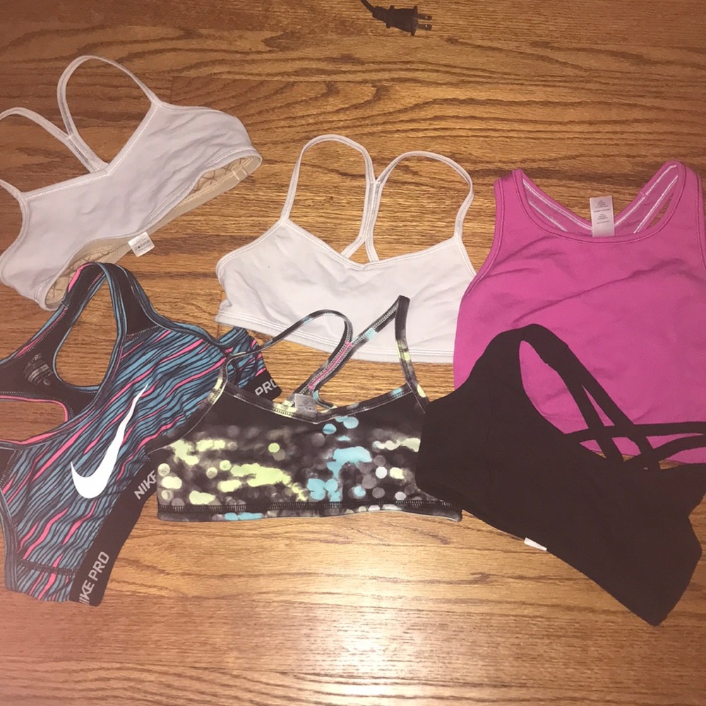 BUNDLE OF IVIVVA AND NIKE SPORTS BRAS